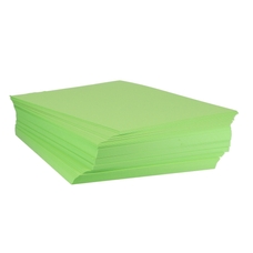Rothmill Coloured Card (280 Micron) - A4 - Spring Green - Pack of 200